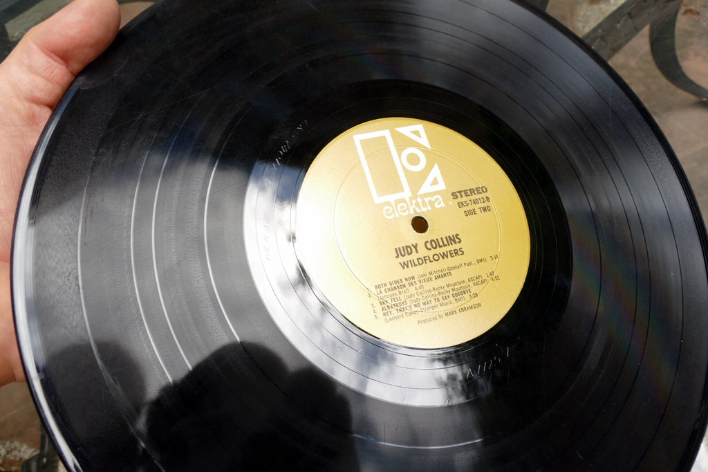 JUDY COLLINS WILDFLOWERS EKS-74012 LP VINYL RECORD Elektra
