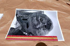 Yosemite California 11X14" Black & white Picture Photo Boulder Rock sky Unsigned