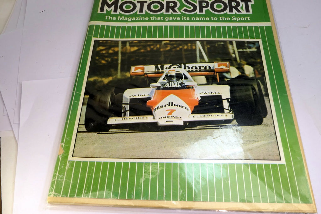 Motor Sport Magazine MAY 1984