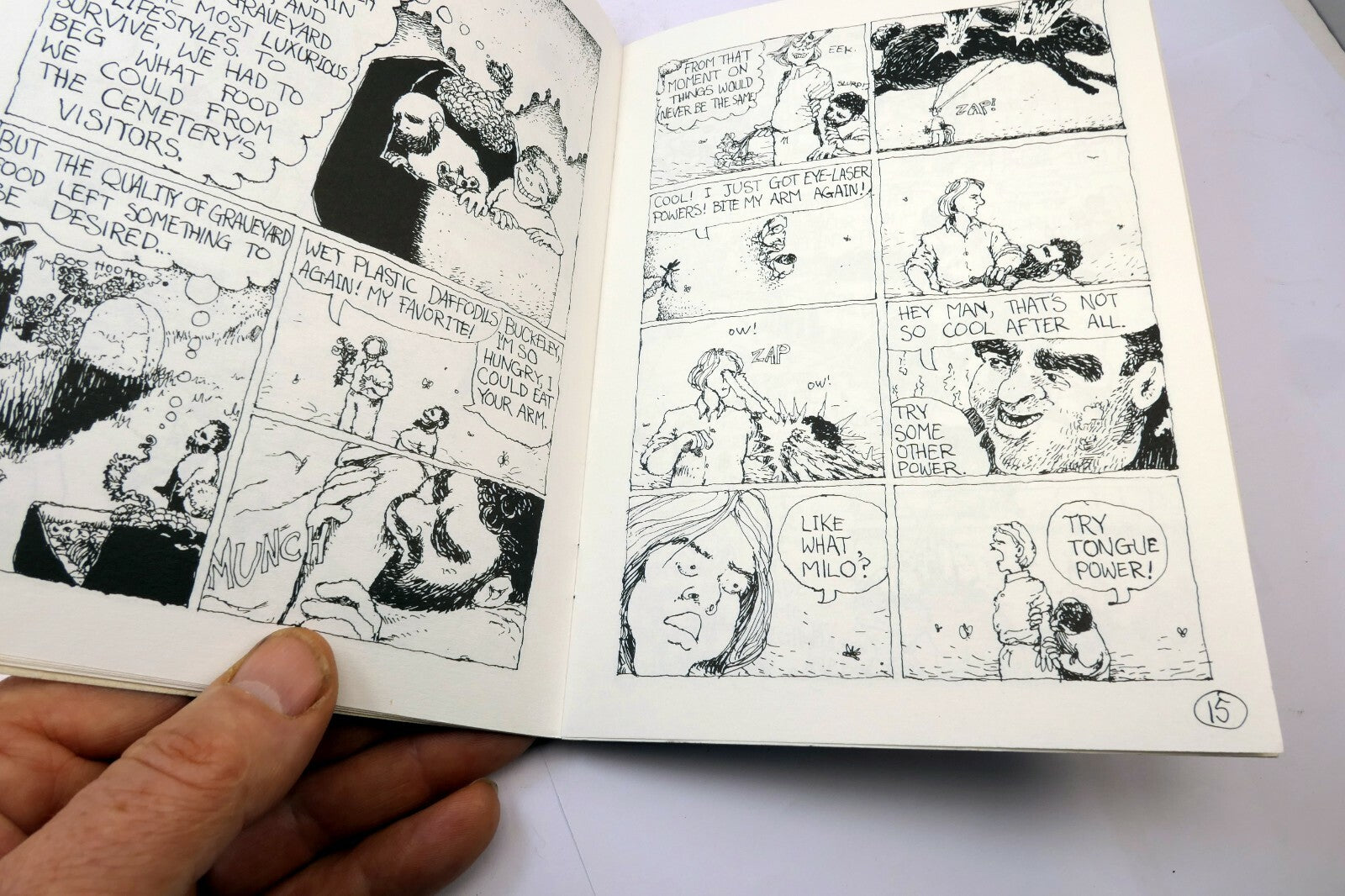 The Miserable Midget Tales from Tahitia Issue #1 by Marty and Woody