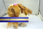 Hasbro Fur Real Friends Princess Brown White Dog  Barks Pull Girl