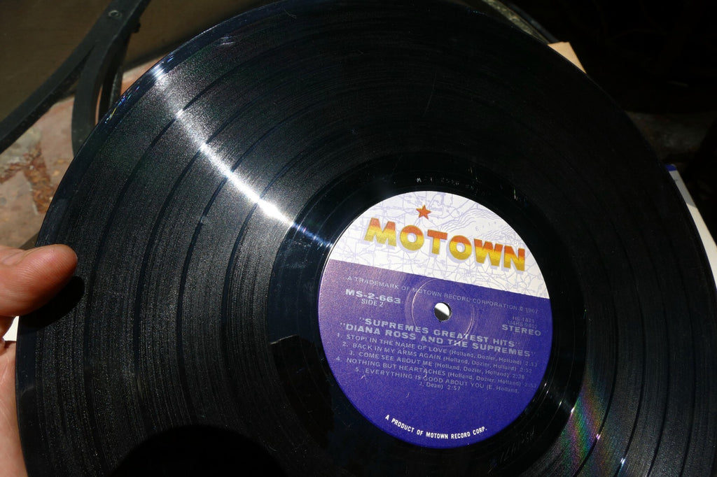 Diana Ross and The Supremes Greatest Hits Vinyl 2X LP  Record Motown MS 2-663