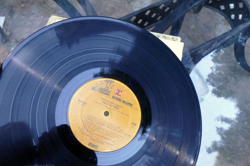 ARLO GUTHRIE - WASHINGTON COUNTY - 1970 REPRISE RECORD RS 6411