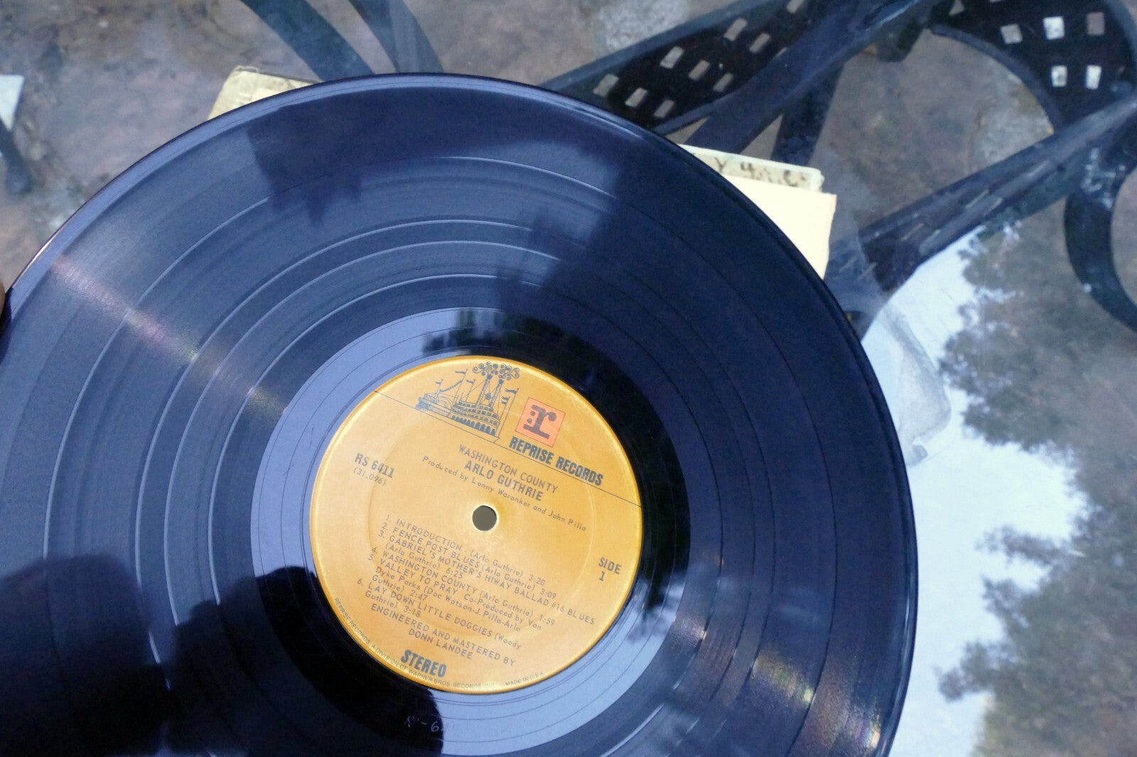 ARLO GUTHRIE - WASHINGTON COUNTY - 1970 REPRISE RECORD RS 6411