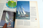 Summer 1974 Chevron USA Travel Club Magazine Small Boat Sailing Oregon's Sahara
