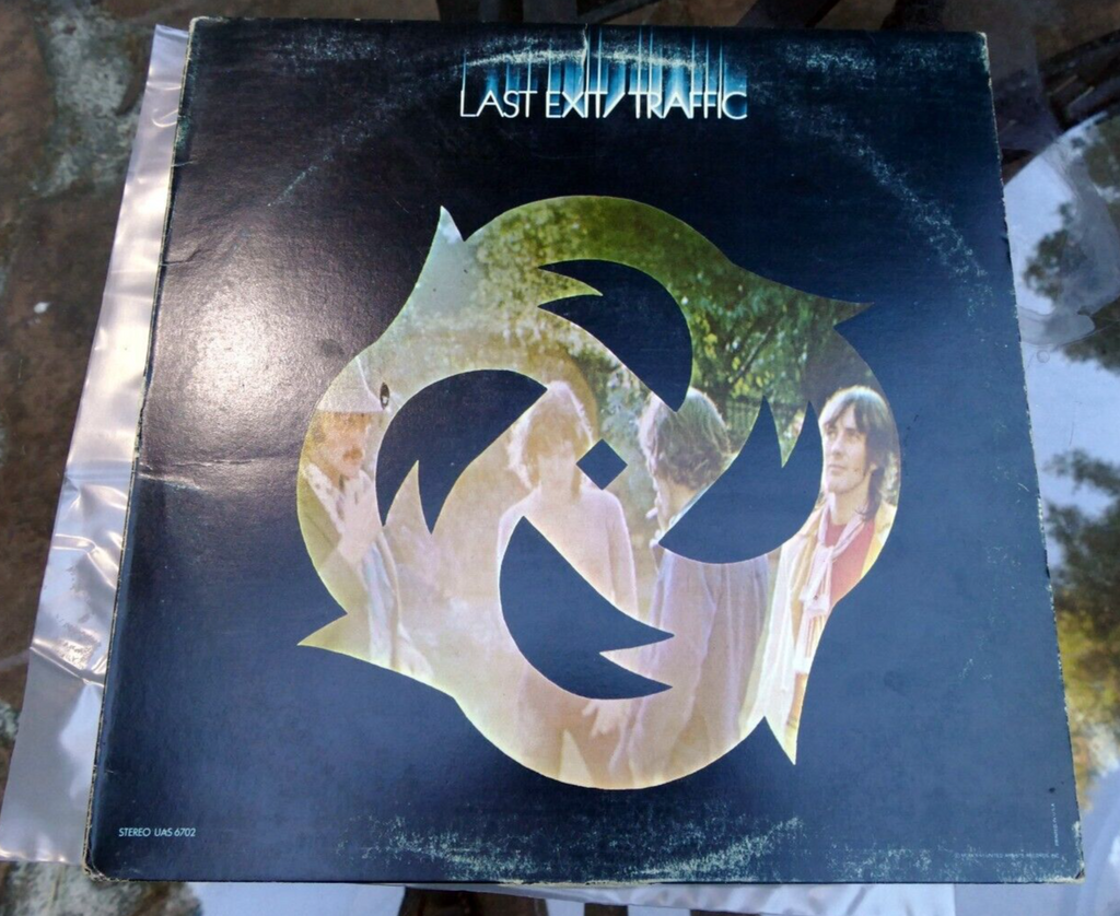 Traffic   last exit lp vinyl stereo record album uas 6702 st 92018 united artist