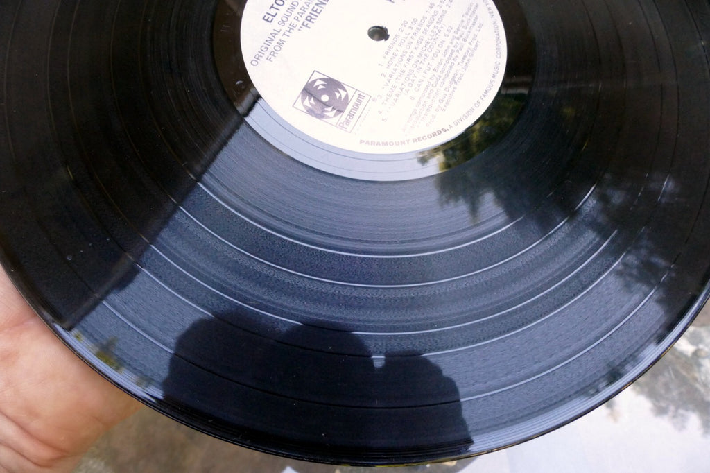 ELTON JOHN, ORIGINAL vinyl  LP, FRIENDS Soundtrack, 1971 Elton John VG Paramount