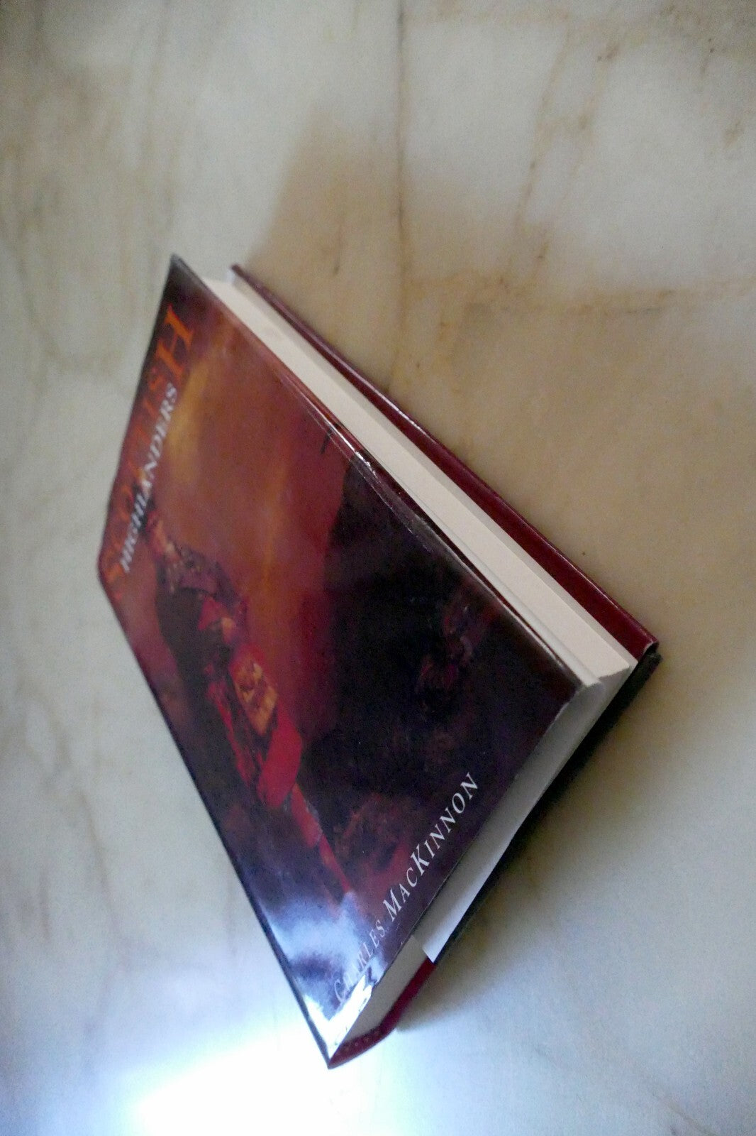 Scottish Highlanders Hardcover Charles MacKinnon book