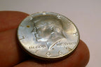 1968 D John F Kennedy  half dollar coin US 40% SILVER