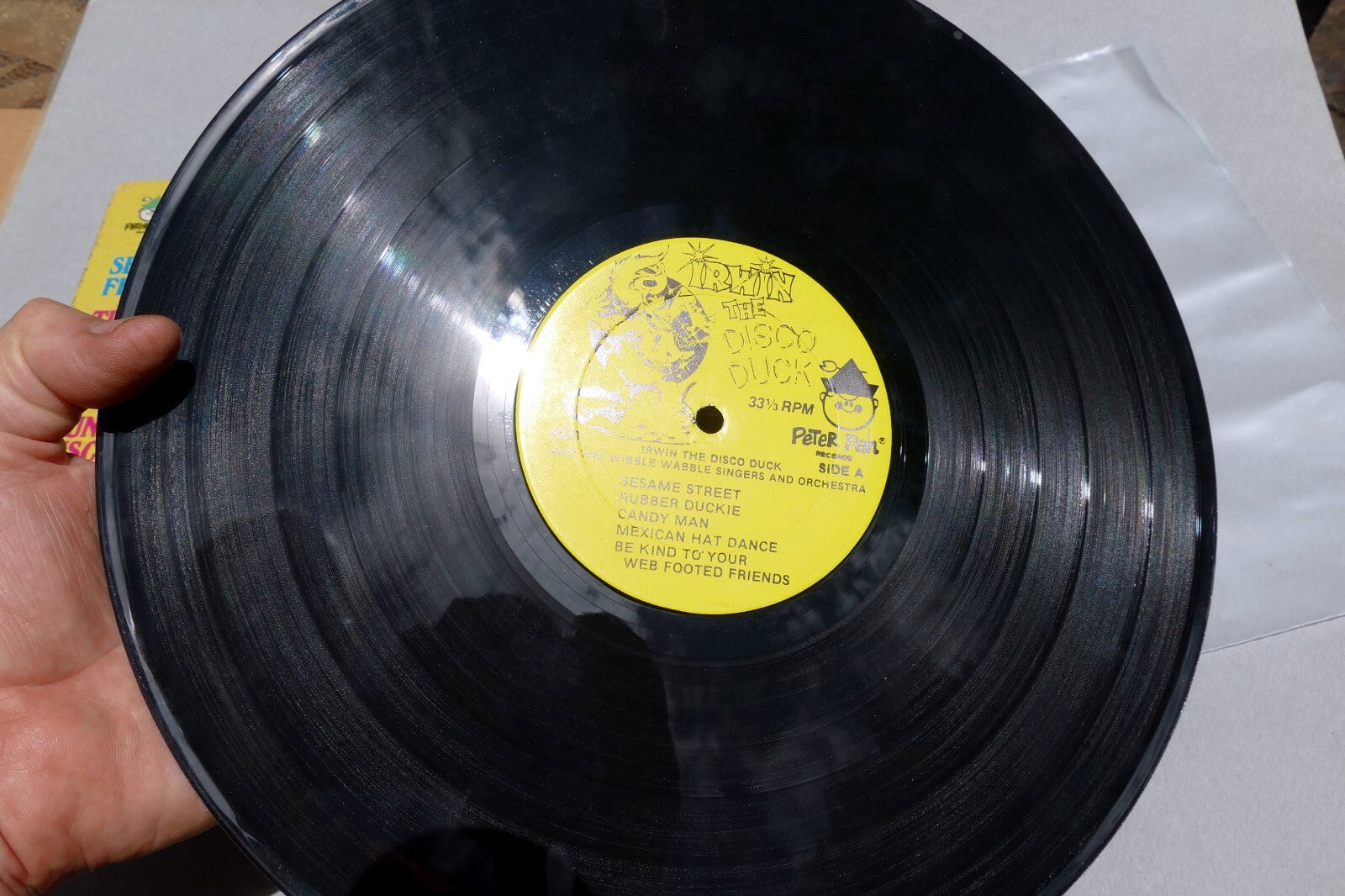 Disco Duck - Disco Fever  Hits For Kids (1978)  Vinyl LP  8223