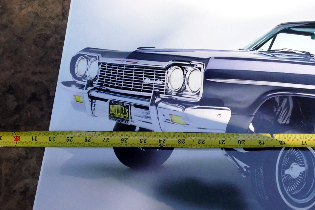 Chevrolet Hot Rod Lowrider Photo Poster Auto Car large 20X30" vintage