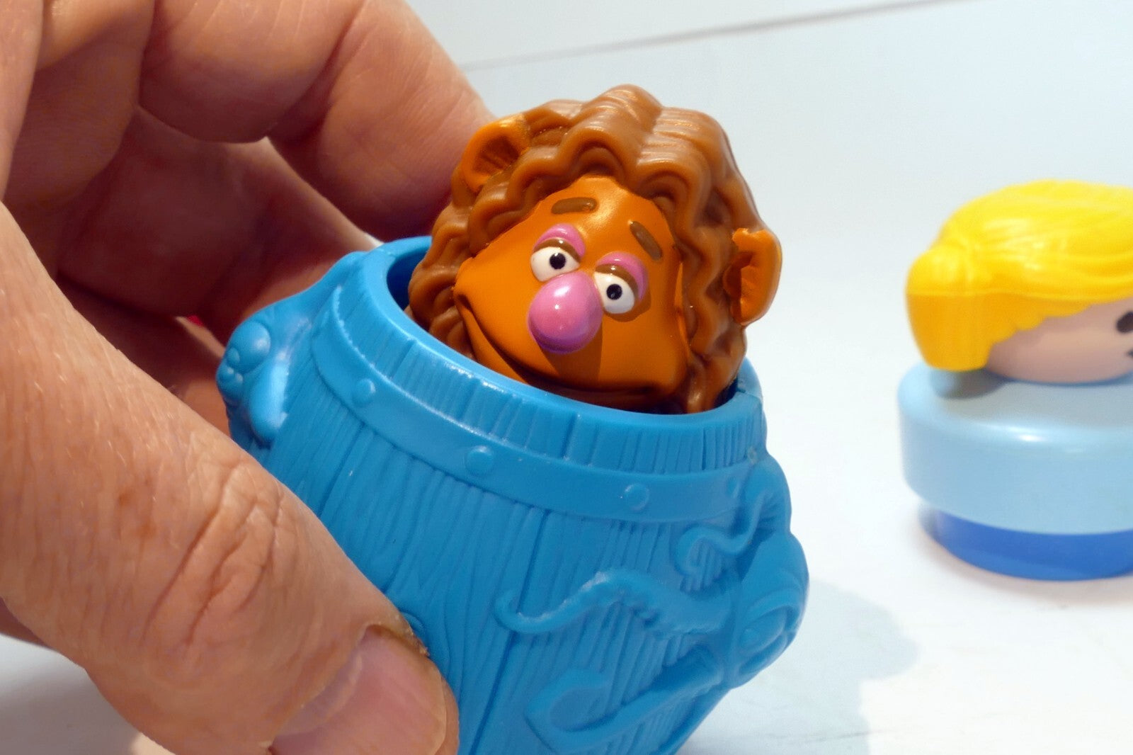 1990's MUPPET Tub Toys FULL SET/  McDonalds '95 Happy Meal Toys mix