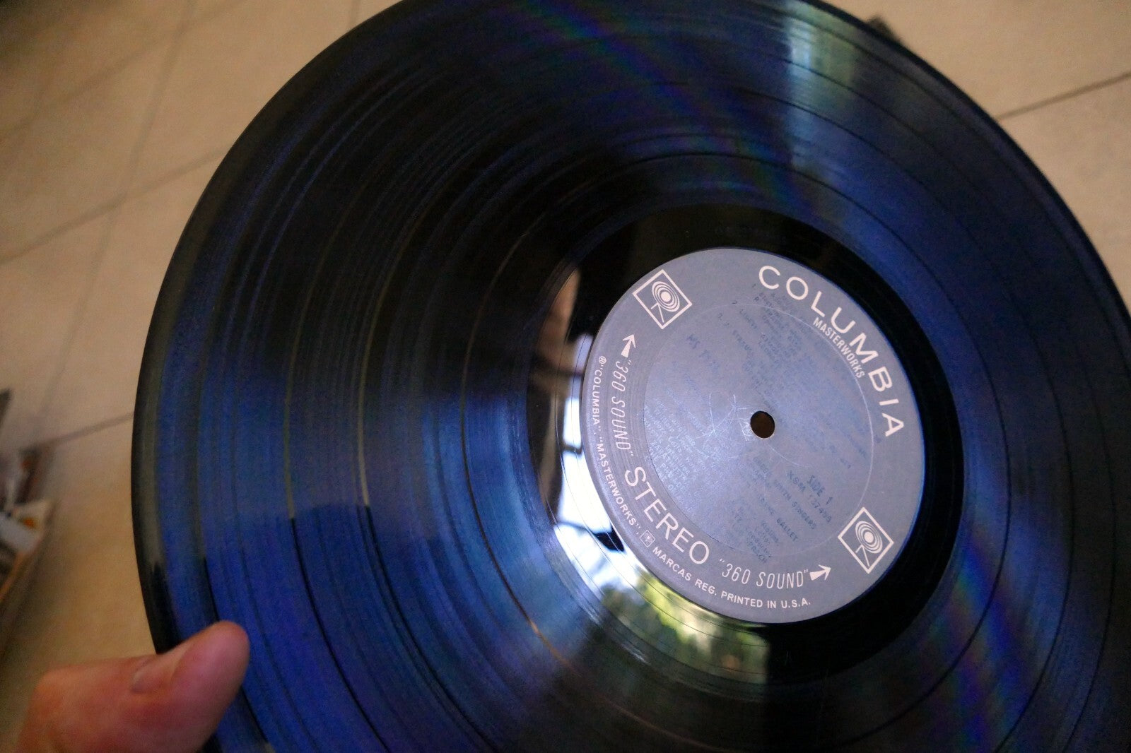 Ormandy/Bernstein ~ 2001 A Space Odyssey a 33⅓ Vinyl LP Recording NM MS 7176