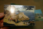 Unposted Postcard 3 lot from 1940's Union 76 Oil Company Santa Cruz CA
