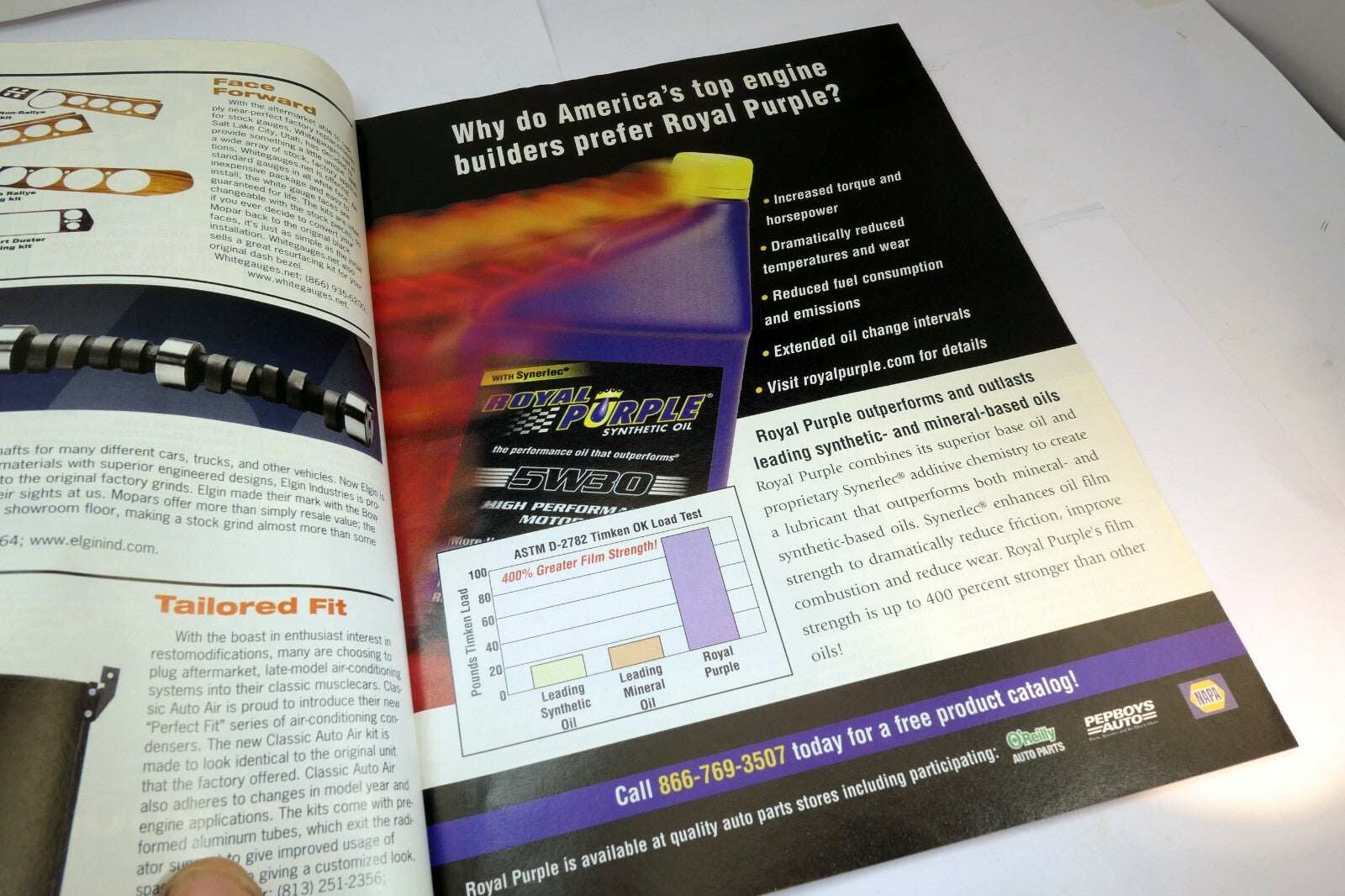 MOPAR MUSCLE Magazine March 2006 When Big Block Ruled the Streets