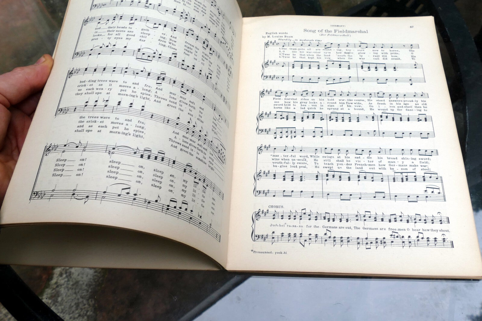 1910 LAUREL One Hundred Folk-Songs Sheet music Gilbert Birchard & co. Boston