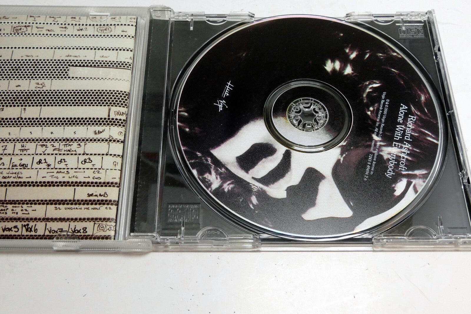 Alone With Everybody - Audio CD By Richard Ashcroft - VERY GOOD