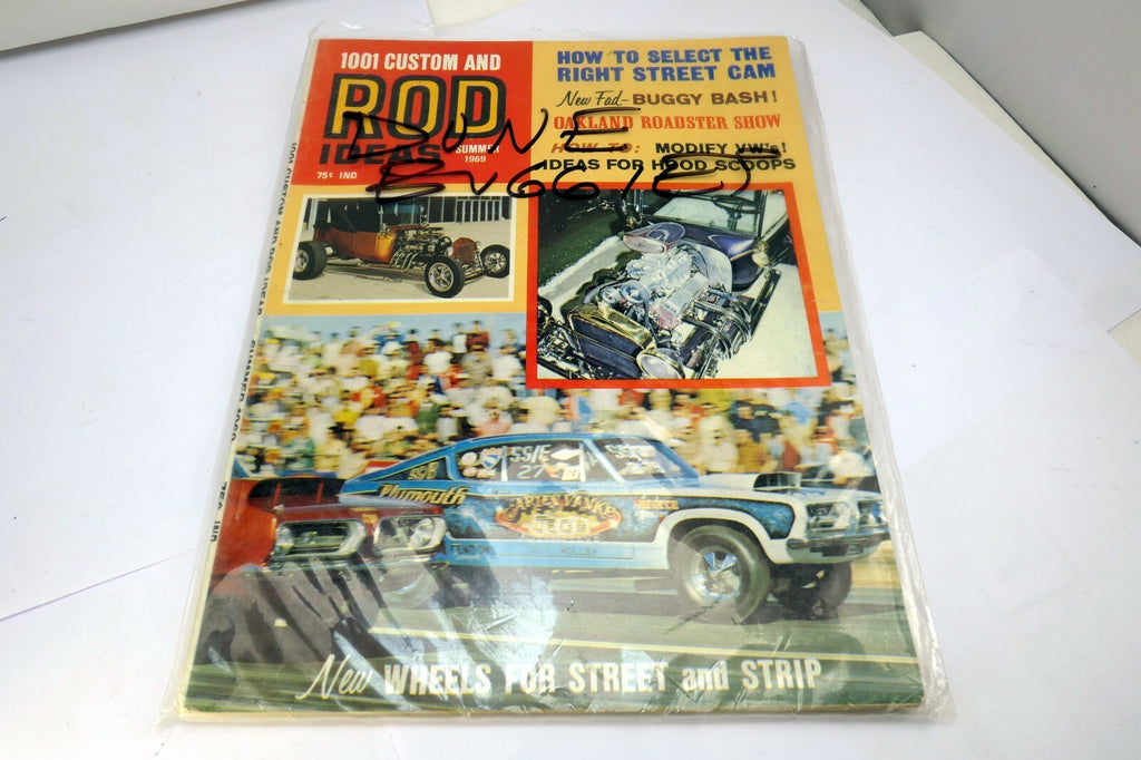 Motorsport  Magazine June 1953 50 years at Daytona Poor man's Porsche