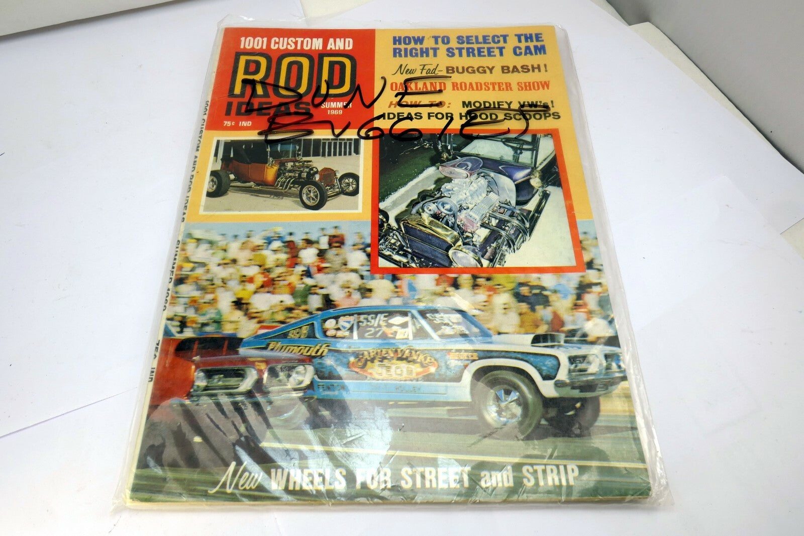 Motorsport  Magazine June 1953 50 years at Daytona Poor man's Porsche