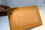 French Antique 1843 Hand coloured engraving Petit Courier des Dames Modes Paris