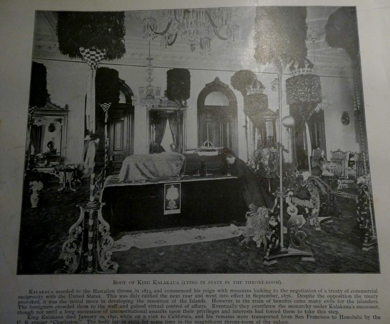 The hawaiian islands paradise of the pacific book photographs journal may 1898