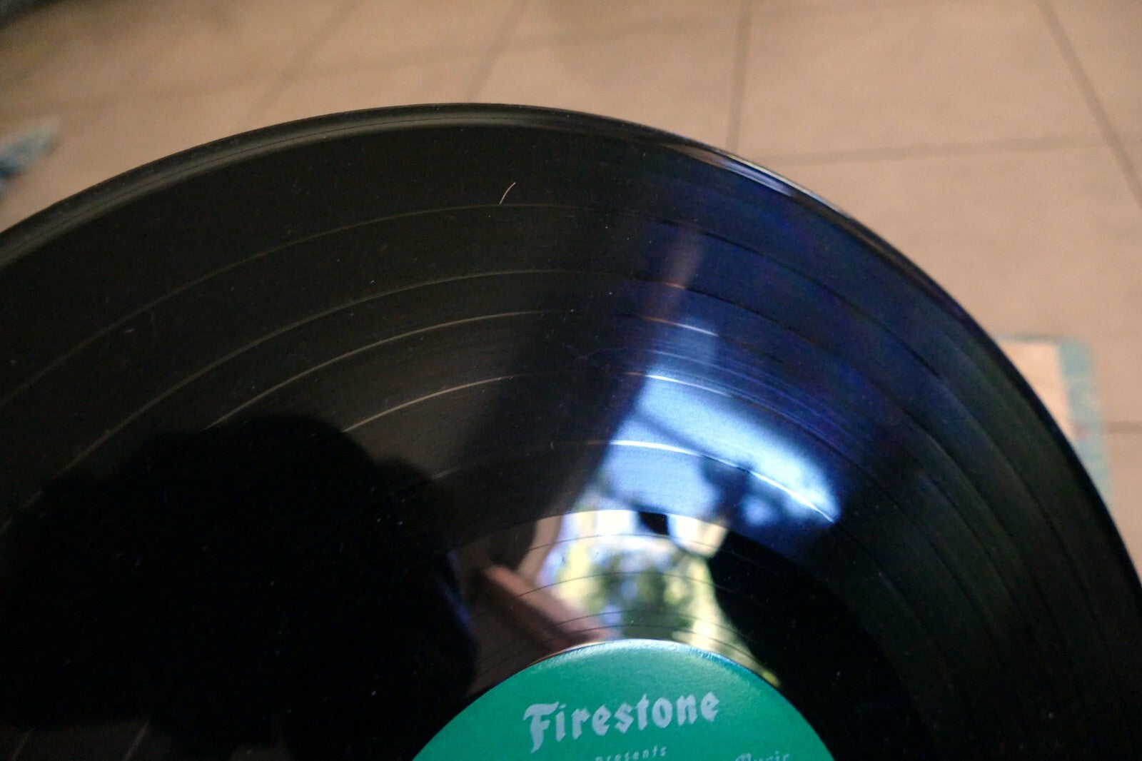Firestone Your Favorite Christmas Music Vol 6 LP  1967  SLP 7014  A23
