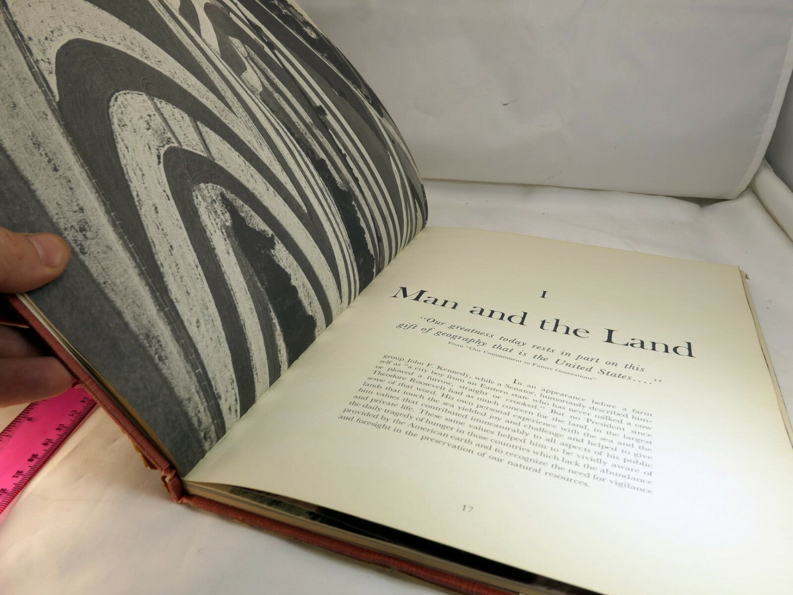 In The Words Of John F. Kennedy,  America The Beautiful HARDCOVER 1964
