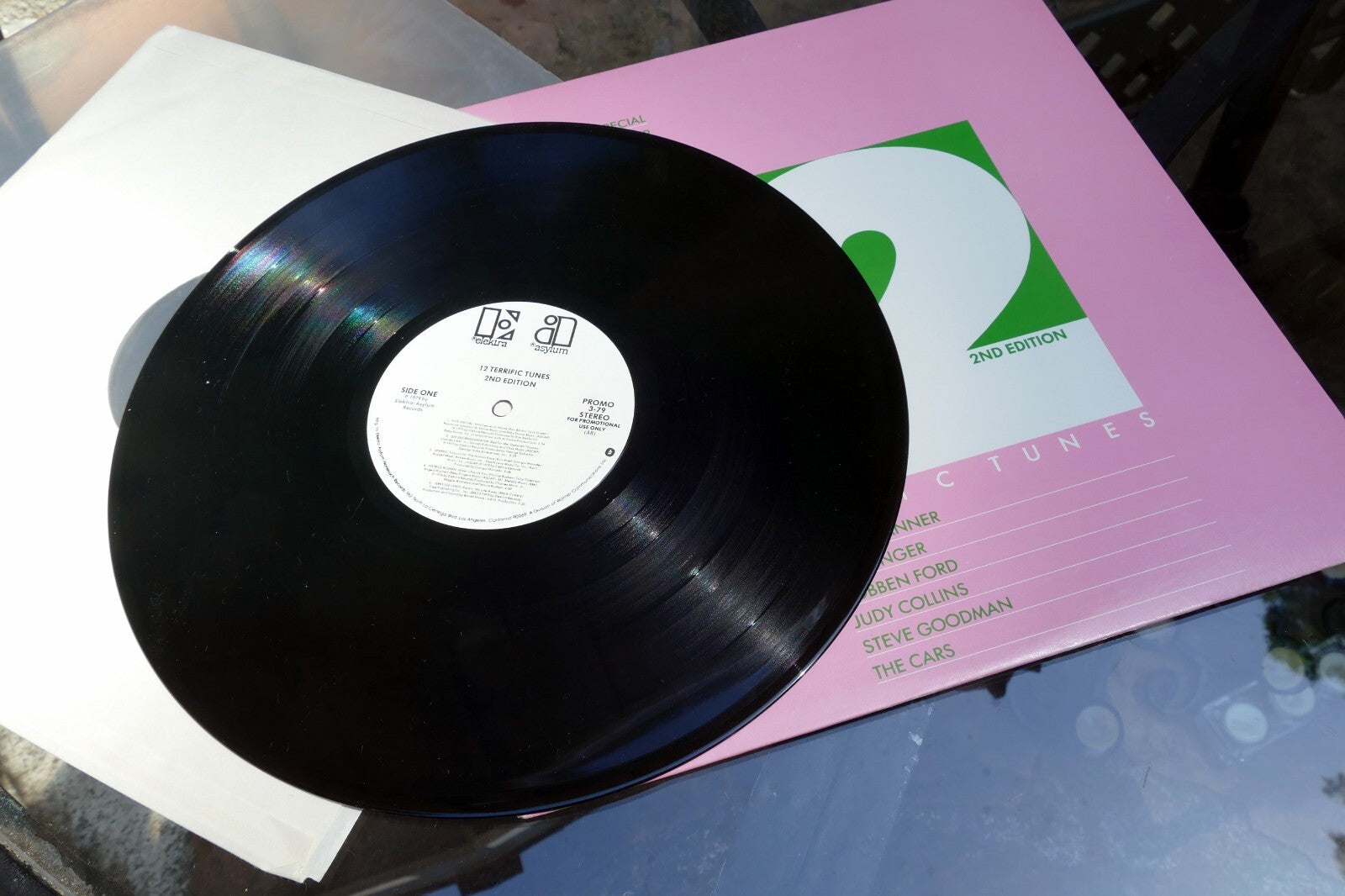 12 Terrific Tunes LP Promo 1-79 2ND Edition 3-79 Asylum / Elektra 1979