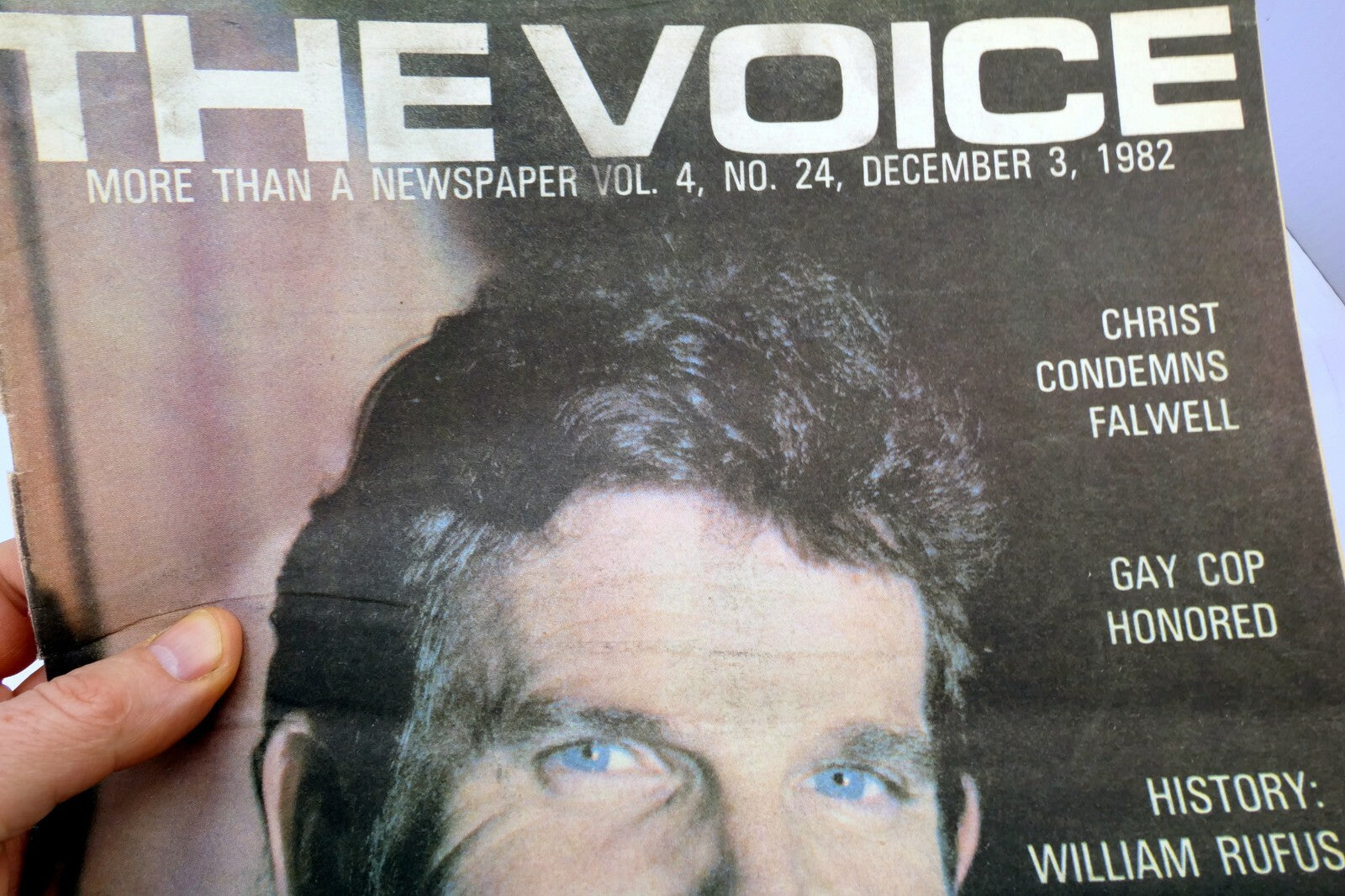 The voice vol 4 no 24 december 1982 more than newspaper