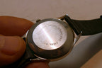 Peugeot watch quartz Stainless base Metal - parts AS IS not working