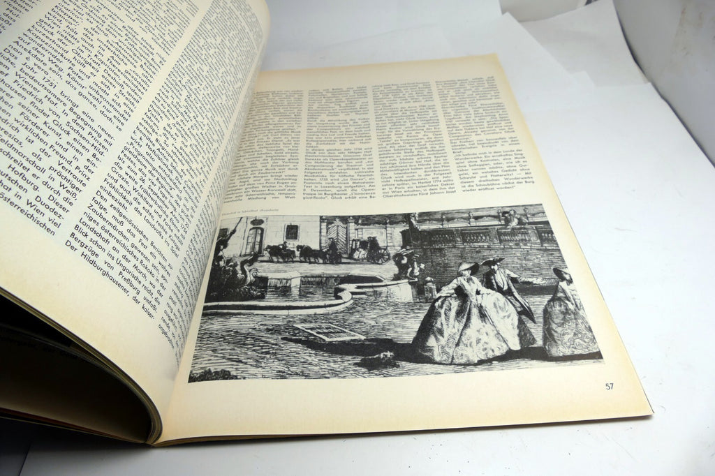 1959 Salzburger Festspiele Alpenjournal Österreich mit separatem Programmheft