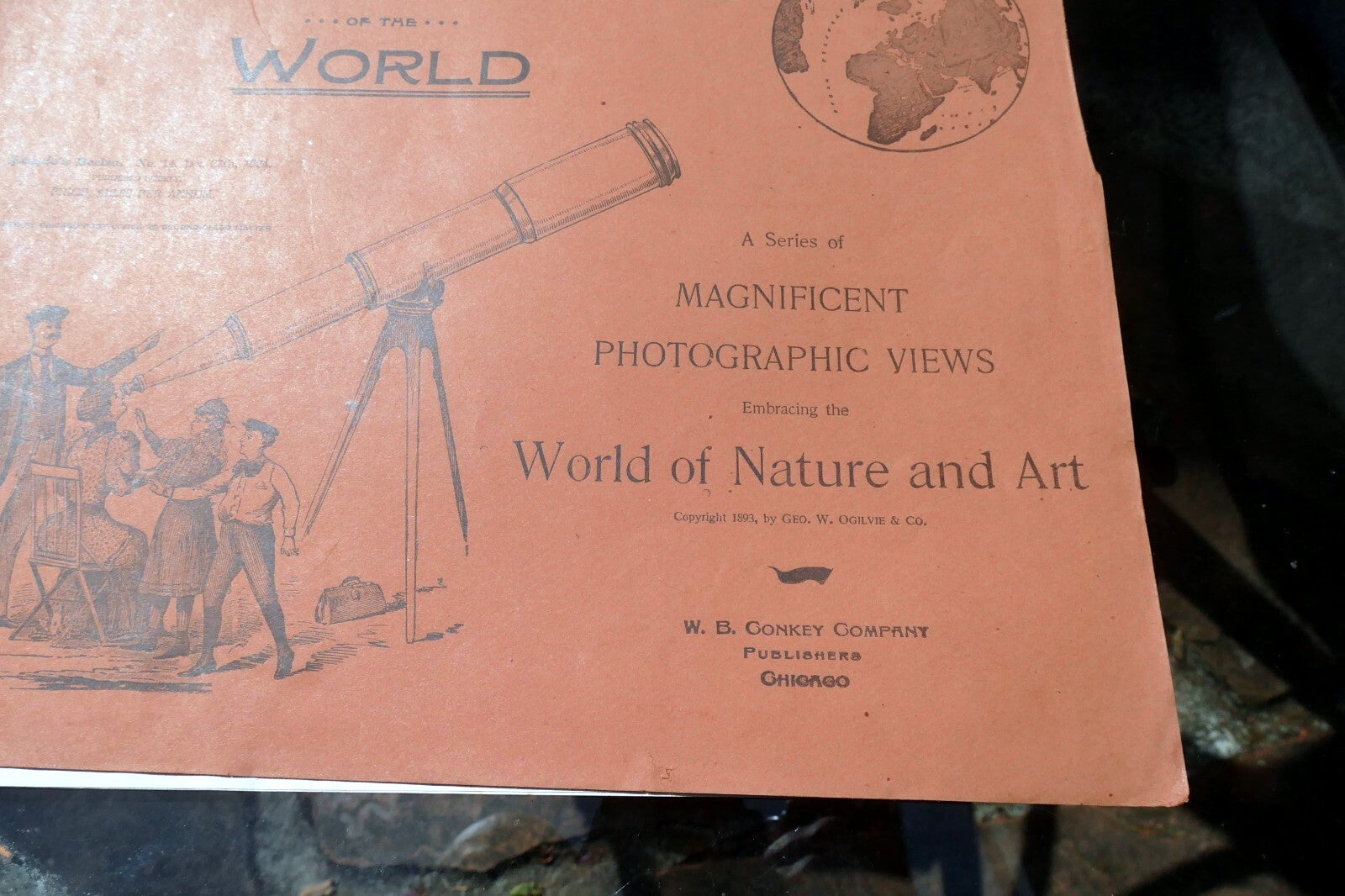 Sights and Scenes of the World - Part 14 , Photo Views of the world Jan. 1894