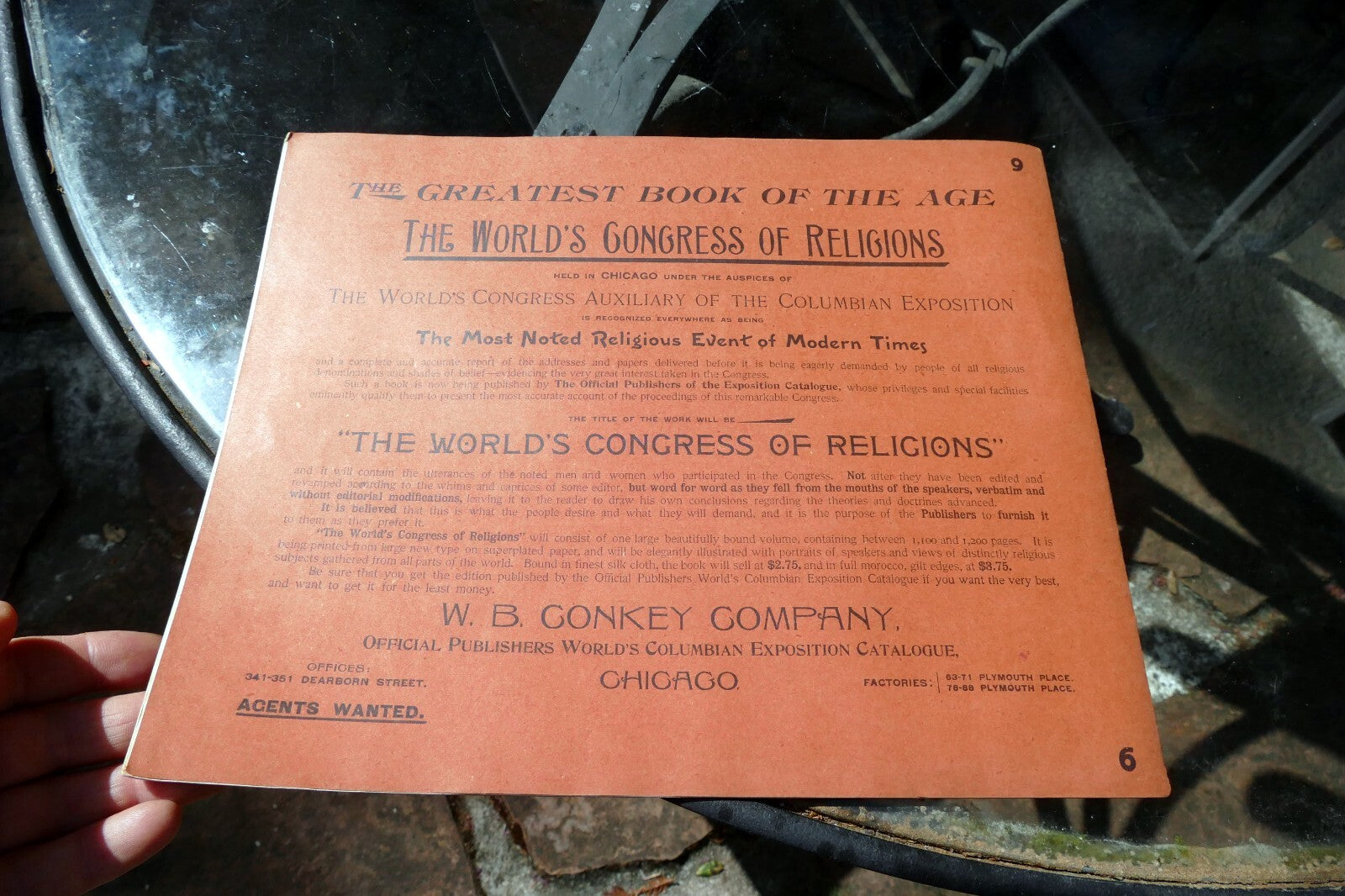 Sights and Scenes of the World - Part 9 , Photo Views of the world Dec. 1893