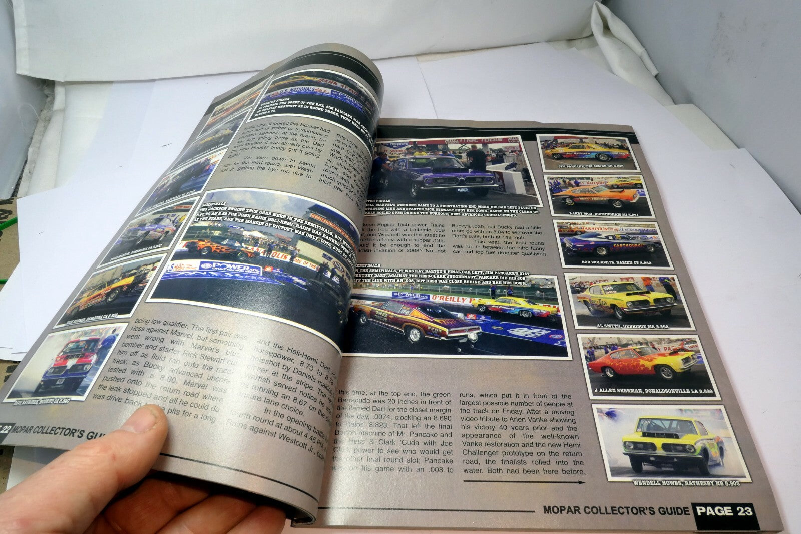 MOPAR Collector's Guide Magazine December 2008 Charger III Body ShortRam 300 T/A