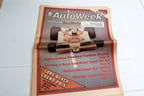April 1979 Auto Week Magazine Volvo claims Turbine engine 200SX Datsun Mustang