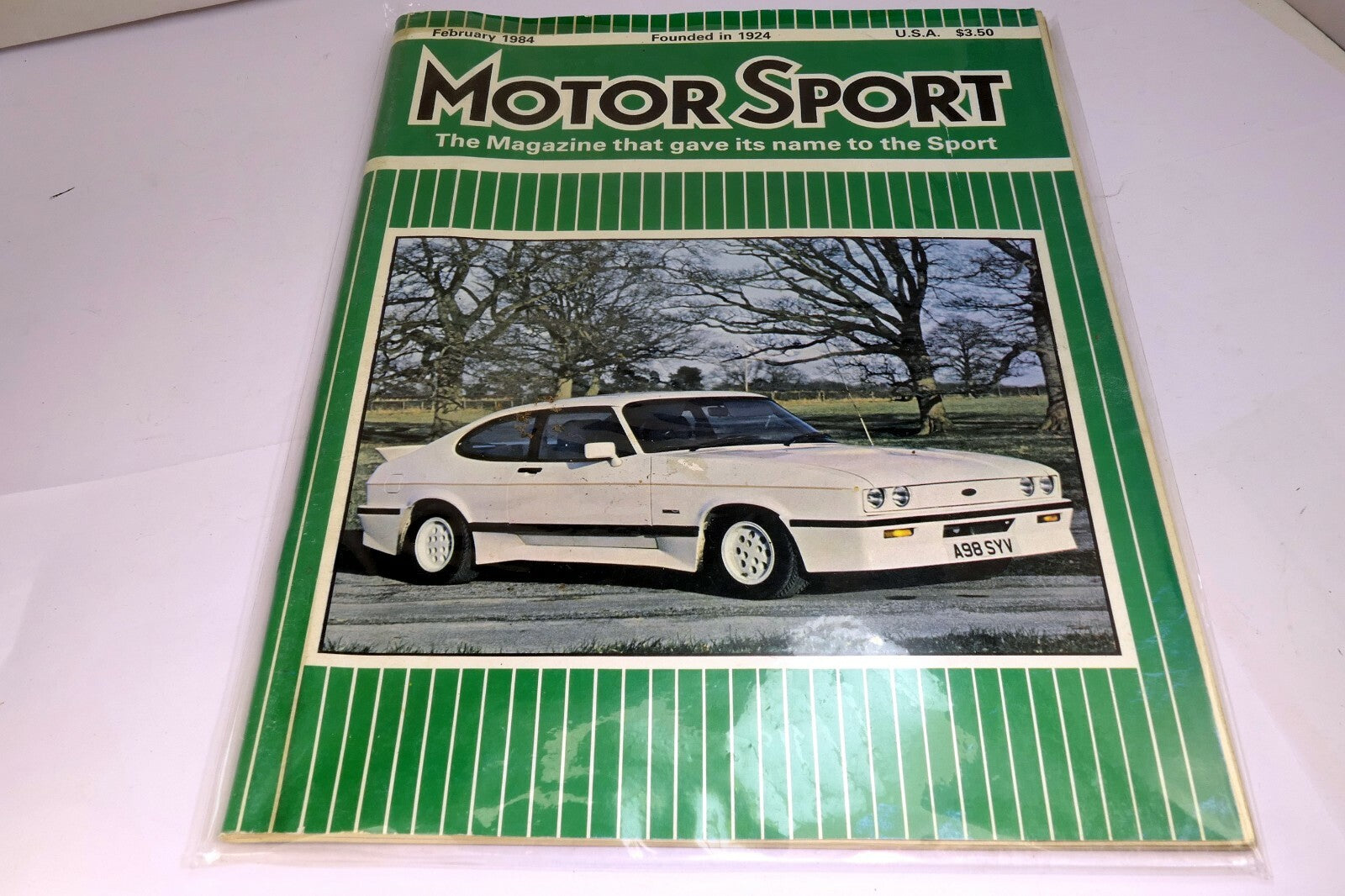 Motor Sport Magazine February 1984