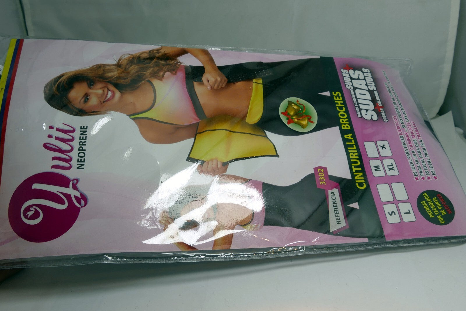 Women Waist Trainer Body Shaper Slim Sweat Belt Tummy Control Neoprene Band XL