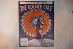 I'm tellin' the world about you sheet music 1930, the golden calf,cliff friend jimmie monaco