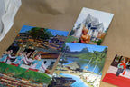 Thailand Bangkok Postcard 1970's  lot of 9 Pack Unposted