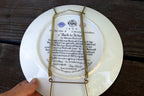 NORMAN ROCKWELL "Back to School" Plate 1990 84-R70-12.1 Limited Edition