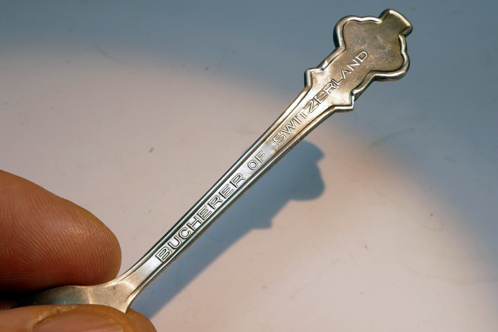 Rolex Bucherer of Switzerland "Zurich" Spoon souvenir rose