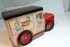 Campbell's Soup Tin Box Co Truck Car With wheels Lid No 83 USA Americana design