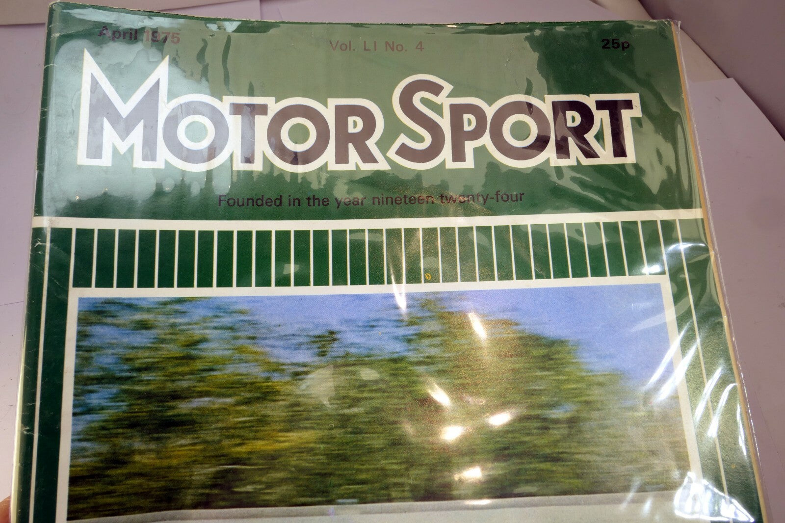 Motor sport magazine april 1975