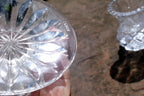 Lenox  Impression Crystal Single Candlestick Holder 4.5” and Artman 2.5"