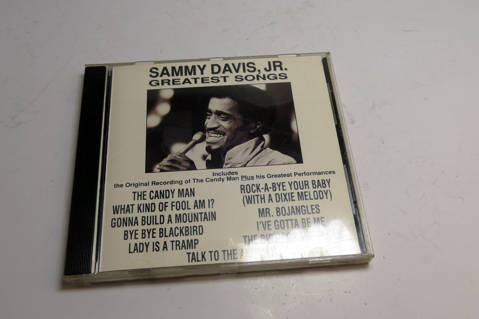 Sammy Davis, Jr. - Greatest Songs (CD, 1990) D2-77272 Curb Records