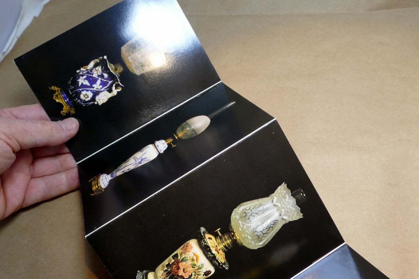 Kamp Museum Zsambek Hungary Budapest Folding Postcards unposted 226/861 4707-000