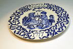Royal Crownford 1980 A Happy Holiday to You Staffordshire England Norma Sherman