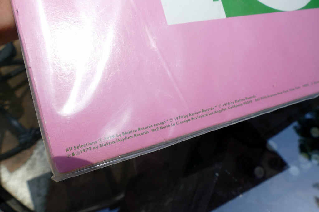 12 Terrific Tunes LP Promo 1-79 2ND Edition 3-79 Asylum / Elektra 1979