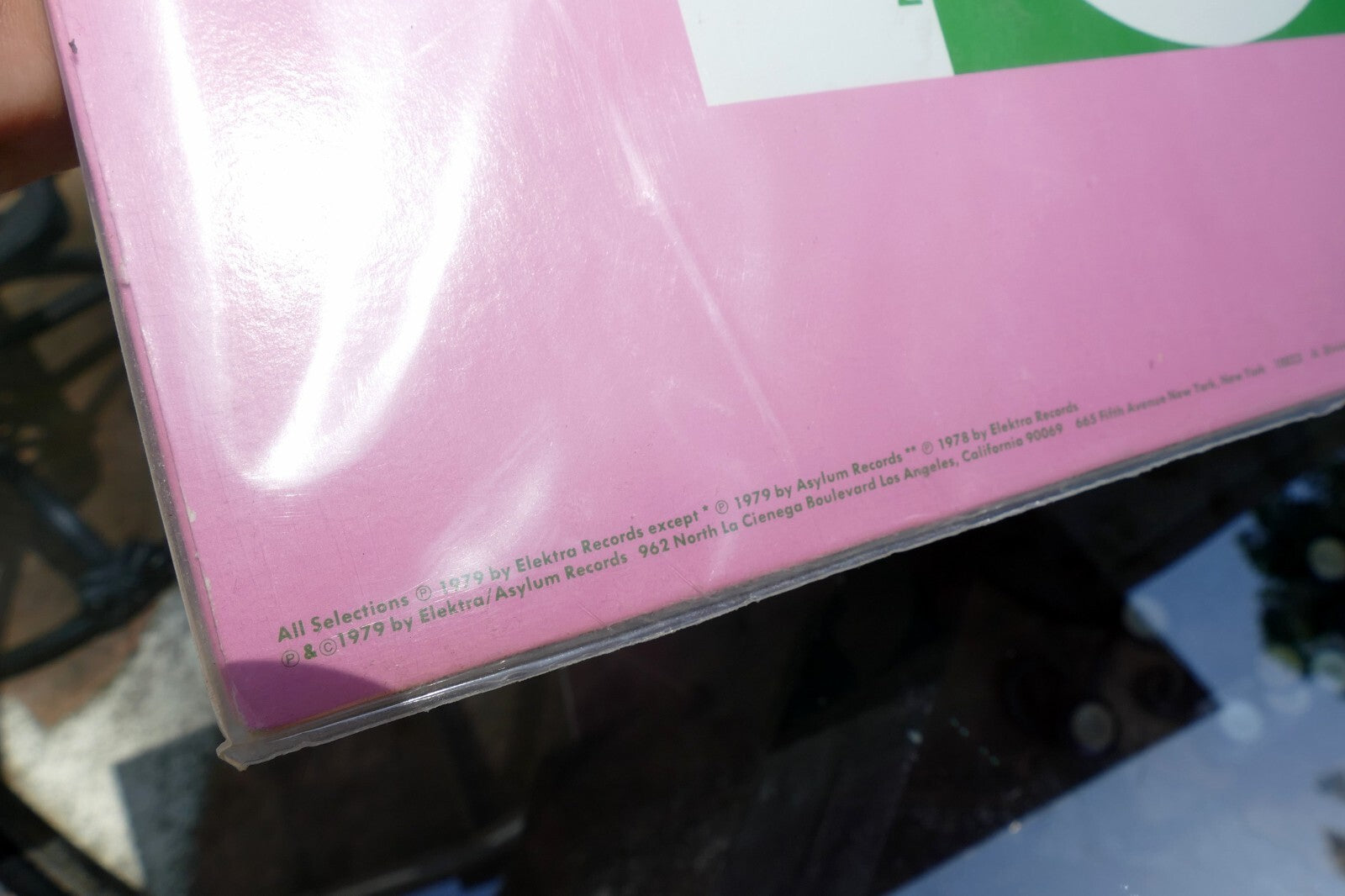 12 Terrific Tunes LP Promo 1-79 2ND Edition 3-79 Asylum / Elektra 1979