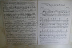The Words Are In My Heart 1935 by Harry Warren and Al Dubin from Gold Diggers